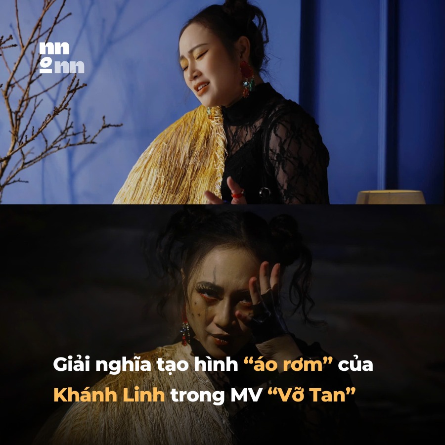 Nhạc - VÌ SAO KHÁNH LINH LẠI MẶC “ÁO RƠM” TRONG MV MỚI? Trong MV Vỡ Tan ...