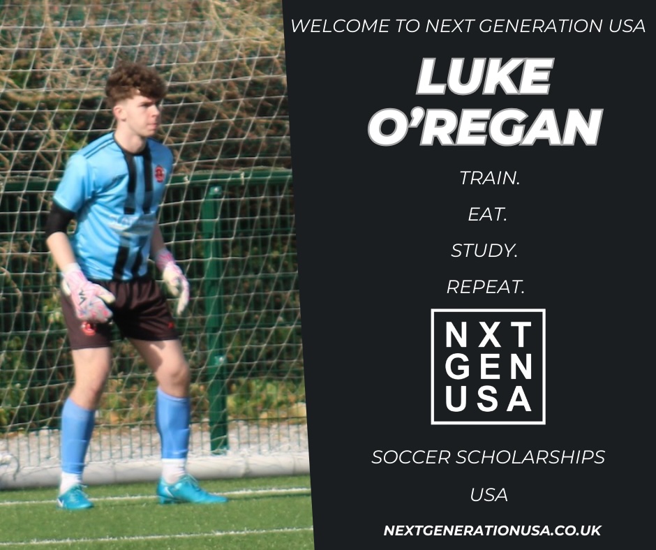 Next - Signing News 🏻 Next Generation USA are delighted to welcome Luke ...