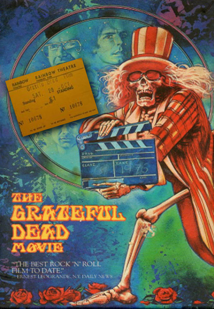 Grateful Dead live at Rainbow Theater, London, England