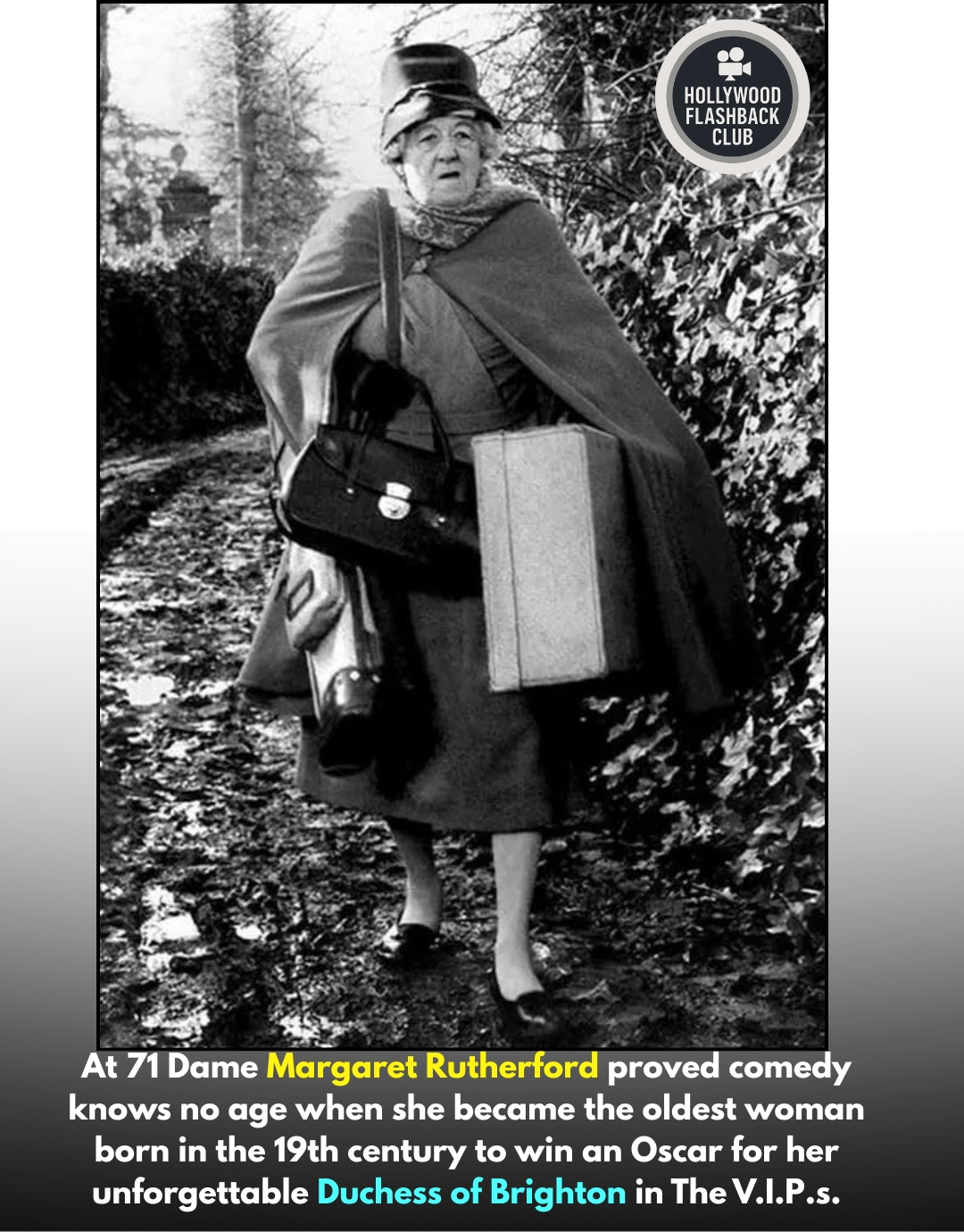 Hollywood - It wasn’t until her mid thirties that Margaret Rutherford ...