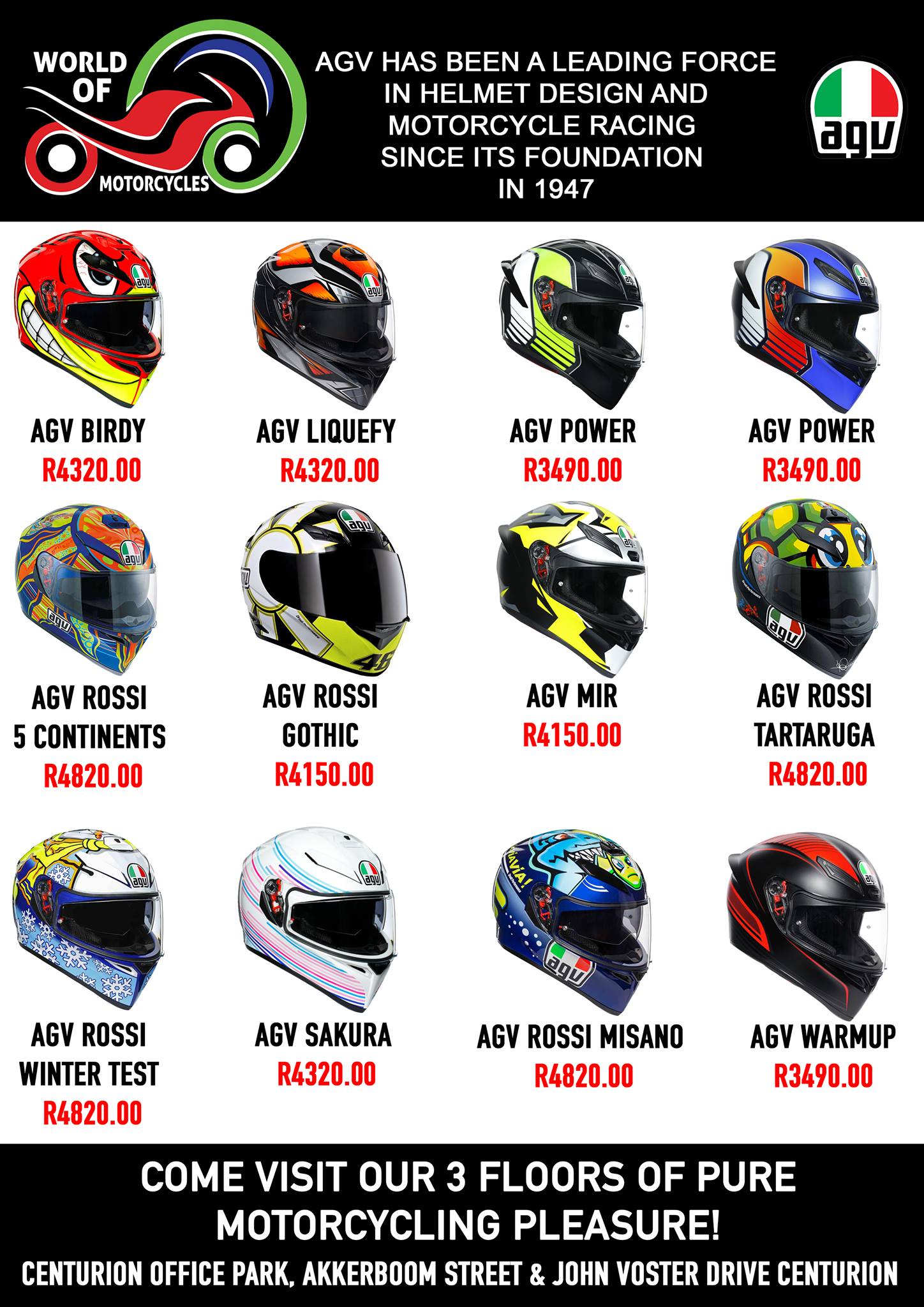 agv helmet manufacturer K7 Glimpse Black/Hi-Viz Yellow XL inspired performance and everyday comfort AGV K3 Mono Helmet Competizione