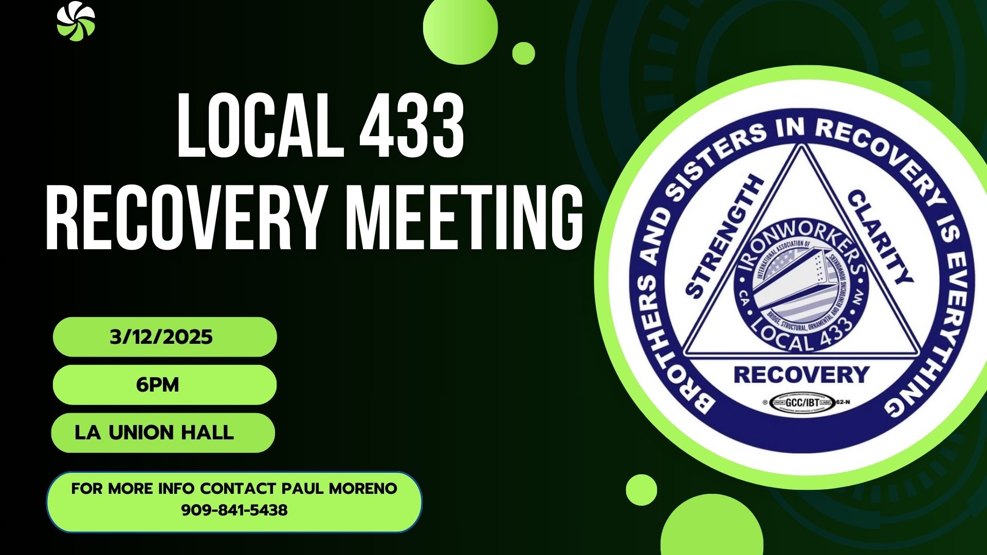 Ironworkers Local 433 | City of Industry CA