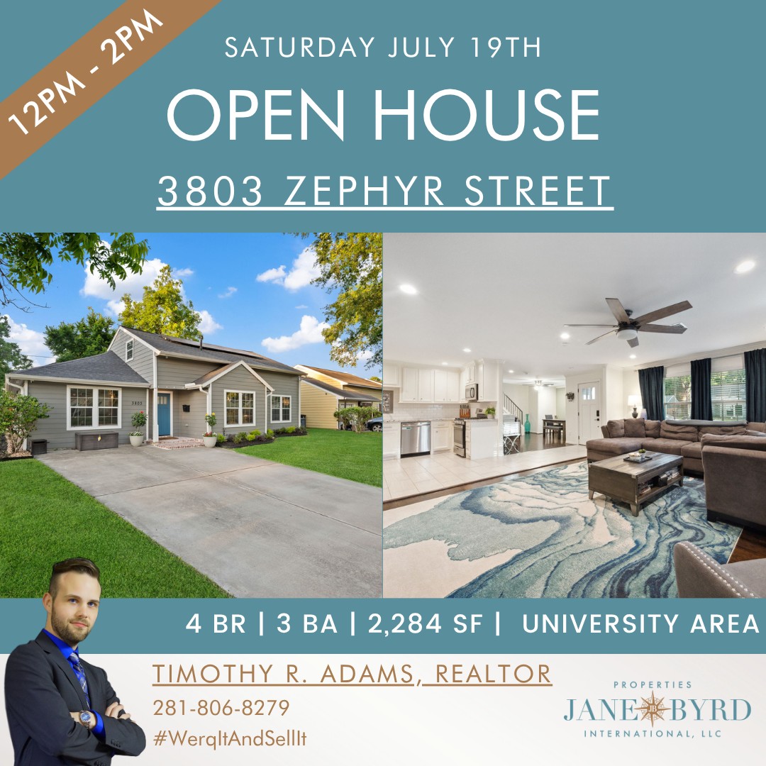 Timothy R. Adams, Realtor | Houston TX