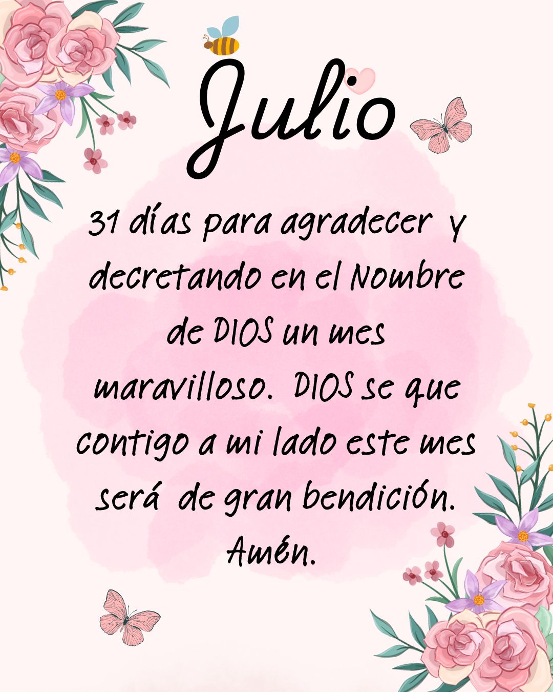 Feliz mes de Julio para todos... - Frasespositivasyotras | Facebook
