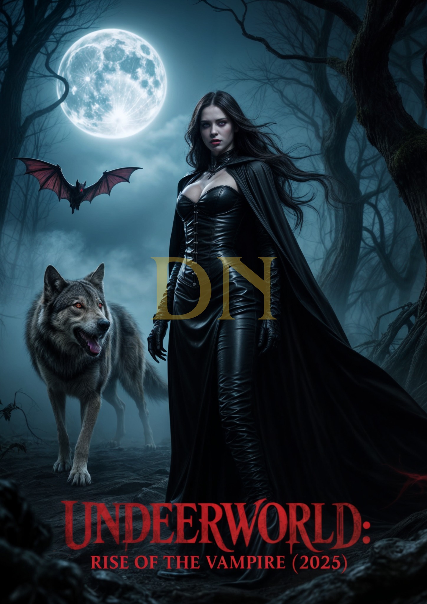 Cinema - 🎬 UNDERWORLD: RISE OF THE VAMPIRE (2025) Underworld: Rise of ...