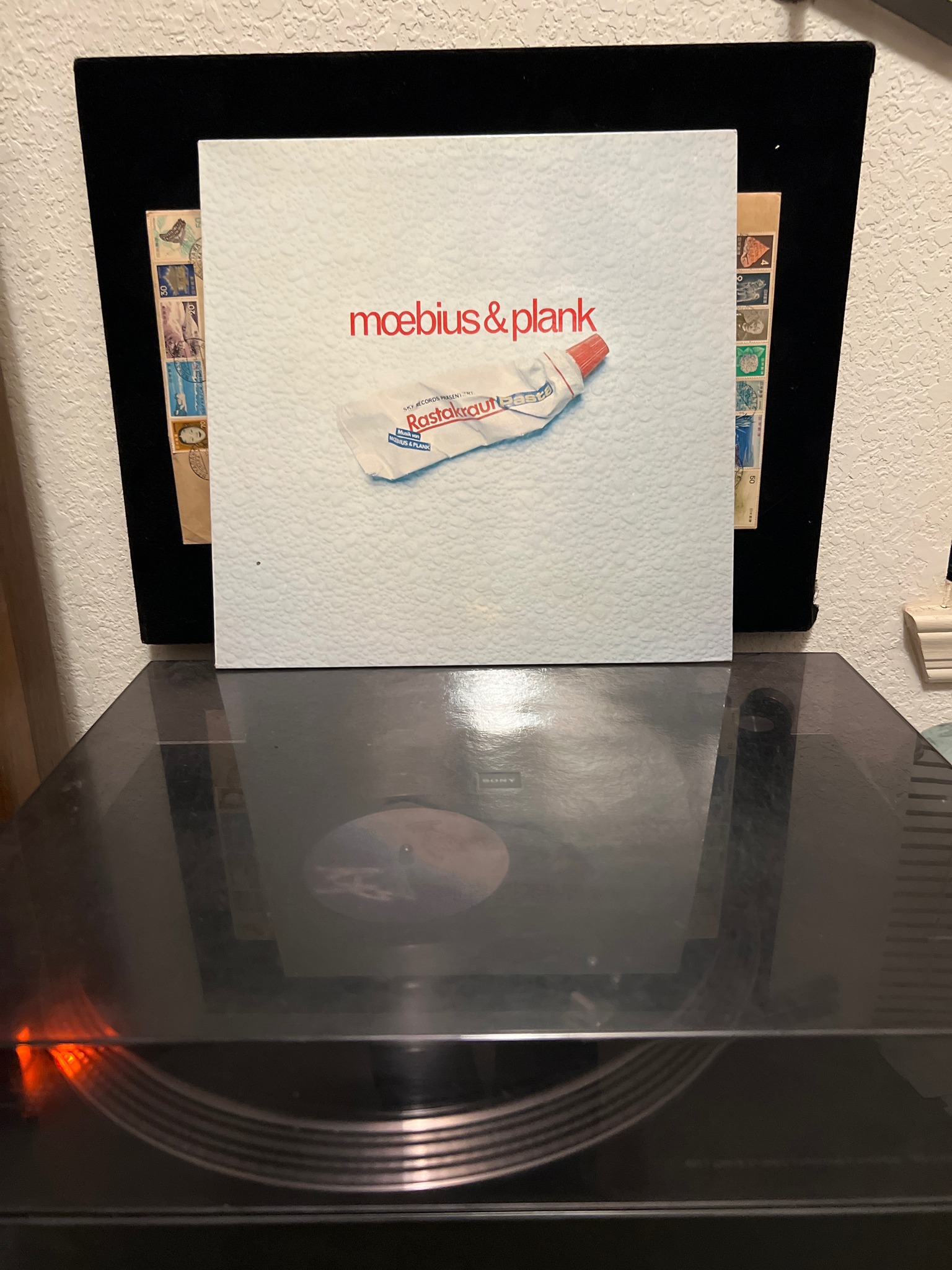 Moebius-Plank-Neumeier 'Zero Set' 1982, Sky Records