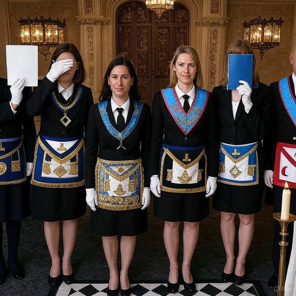 Masonic organizations open to women and girls