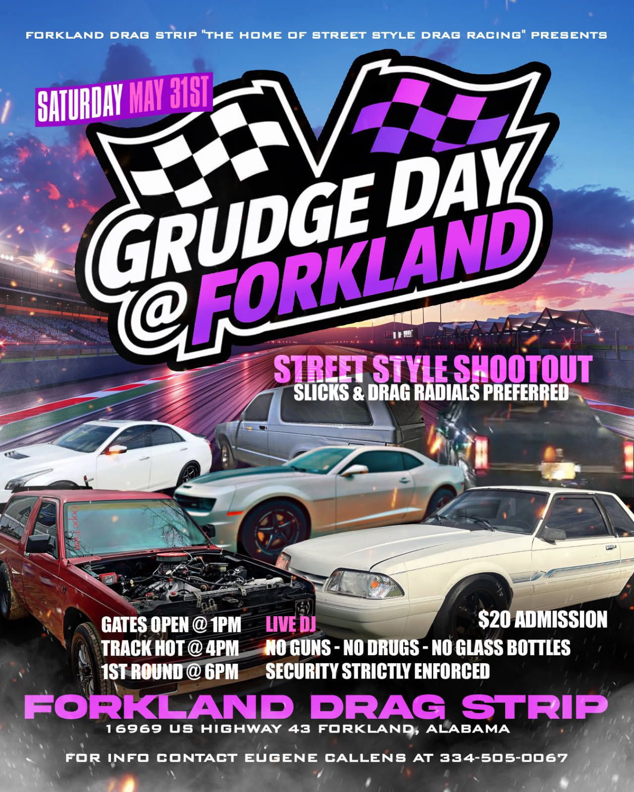 Forkland Dragstrip | Forkland AL
