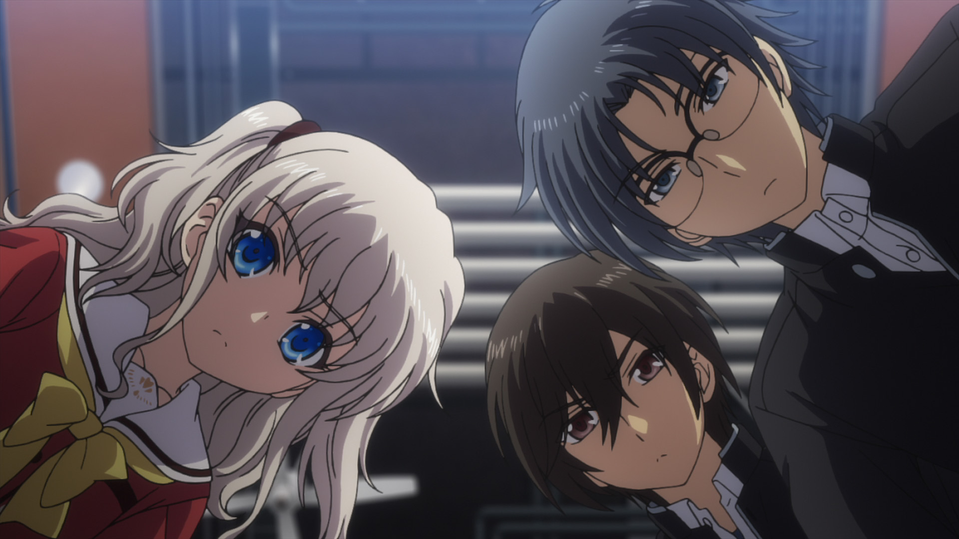 Charlotte Anime