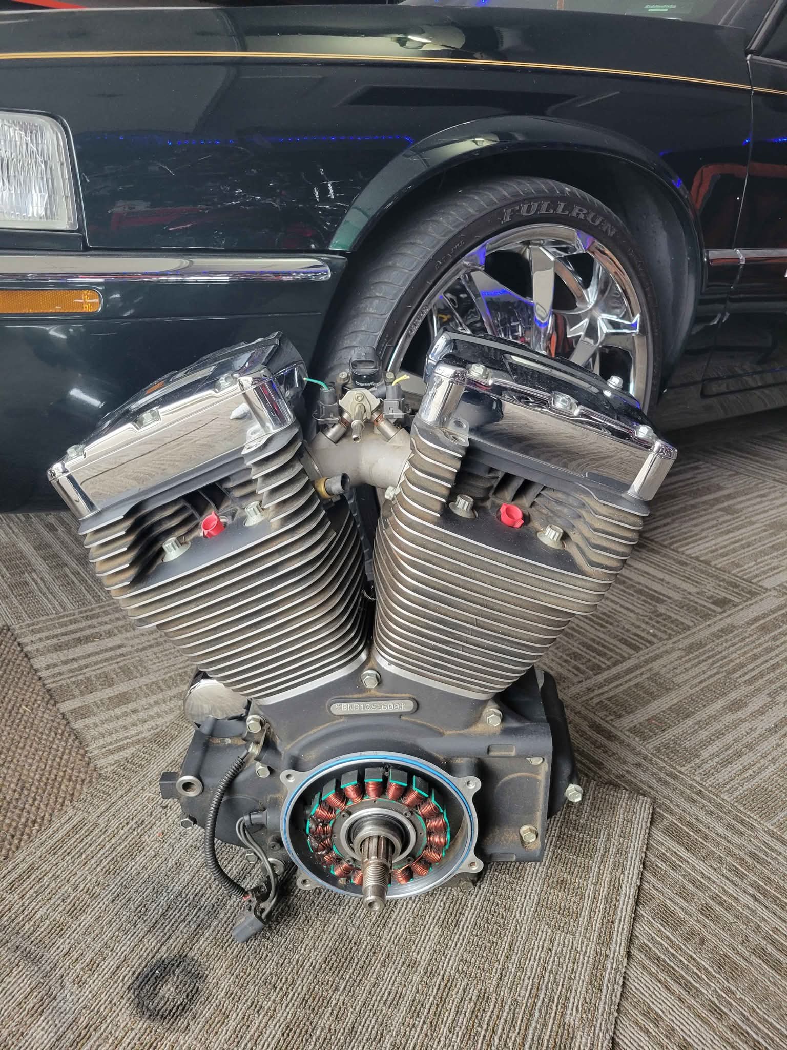 Big Twin 88b softail harley engine - Car Engines & Engine Parts - Fort ...