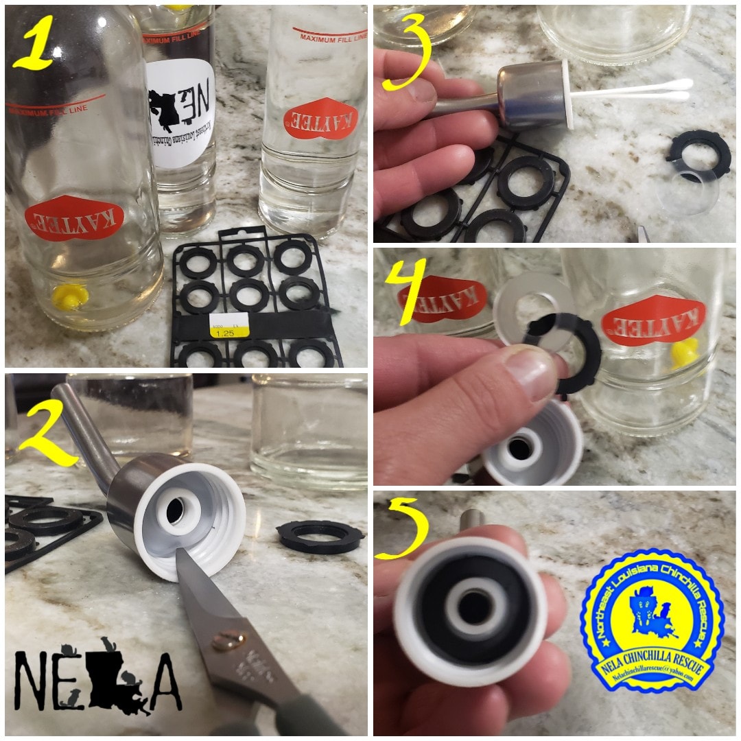 kaytee flat bac water bottle leaking How to prevent drips 0_qty_Jan_2026