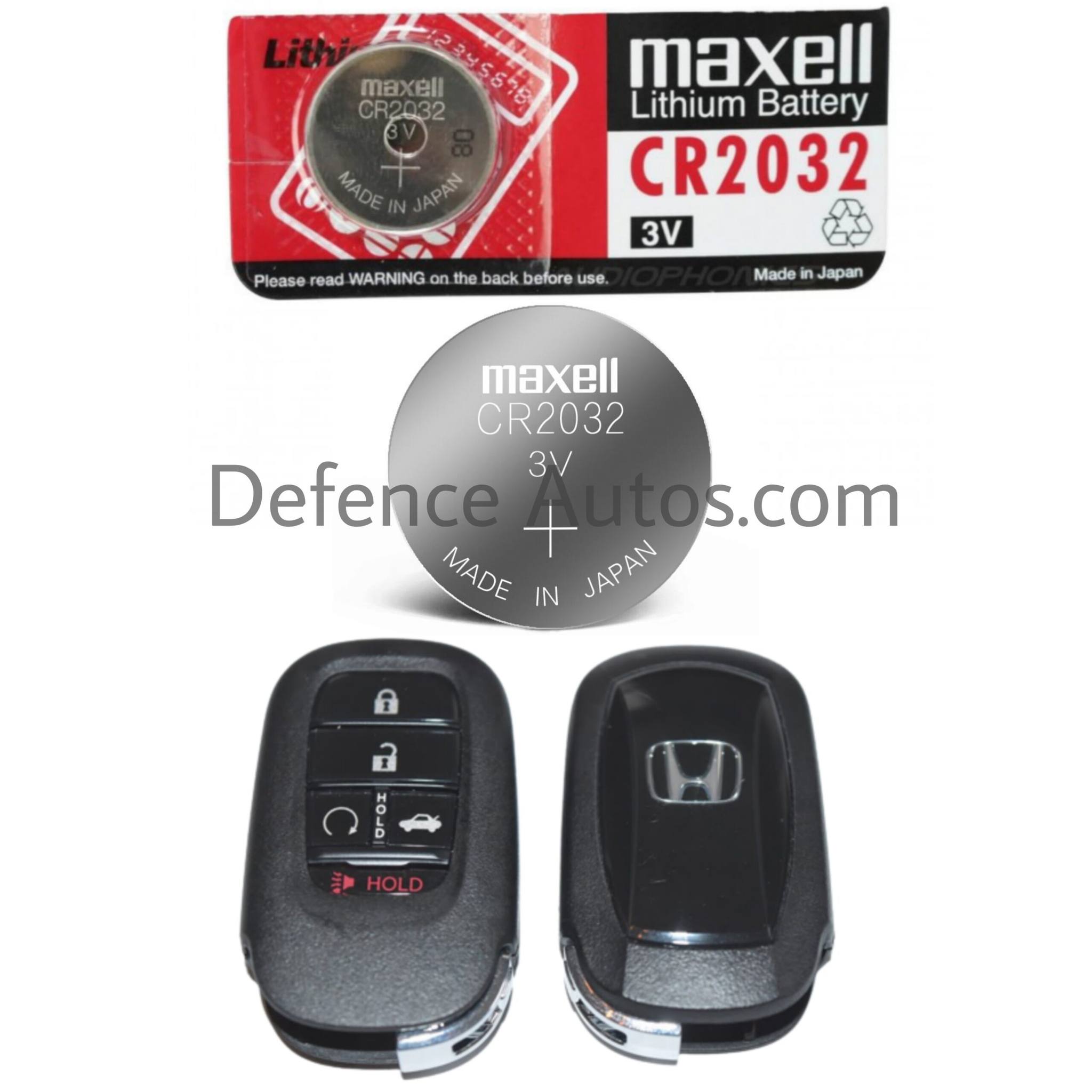 Honda Civic 2022 Remote Cell / Key... - Defence Autos Lahore