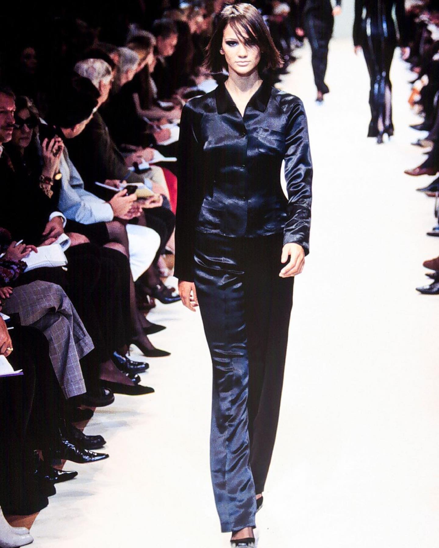 firstVIEW - @jilsander fall winter 1995 @milanfashionweek...
