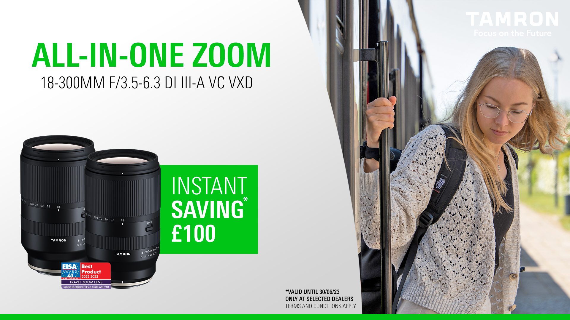 Is Tamron 18-300mm lens worth it for Sony ZV-E10 II?