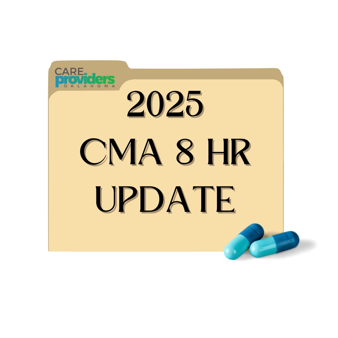 Care - REGISTER NOW for CPO's 2025 CMA 8 Hour Update. Topics in this ...