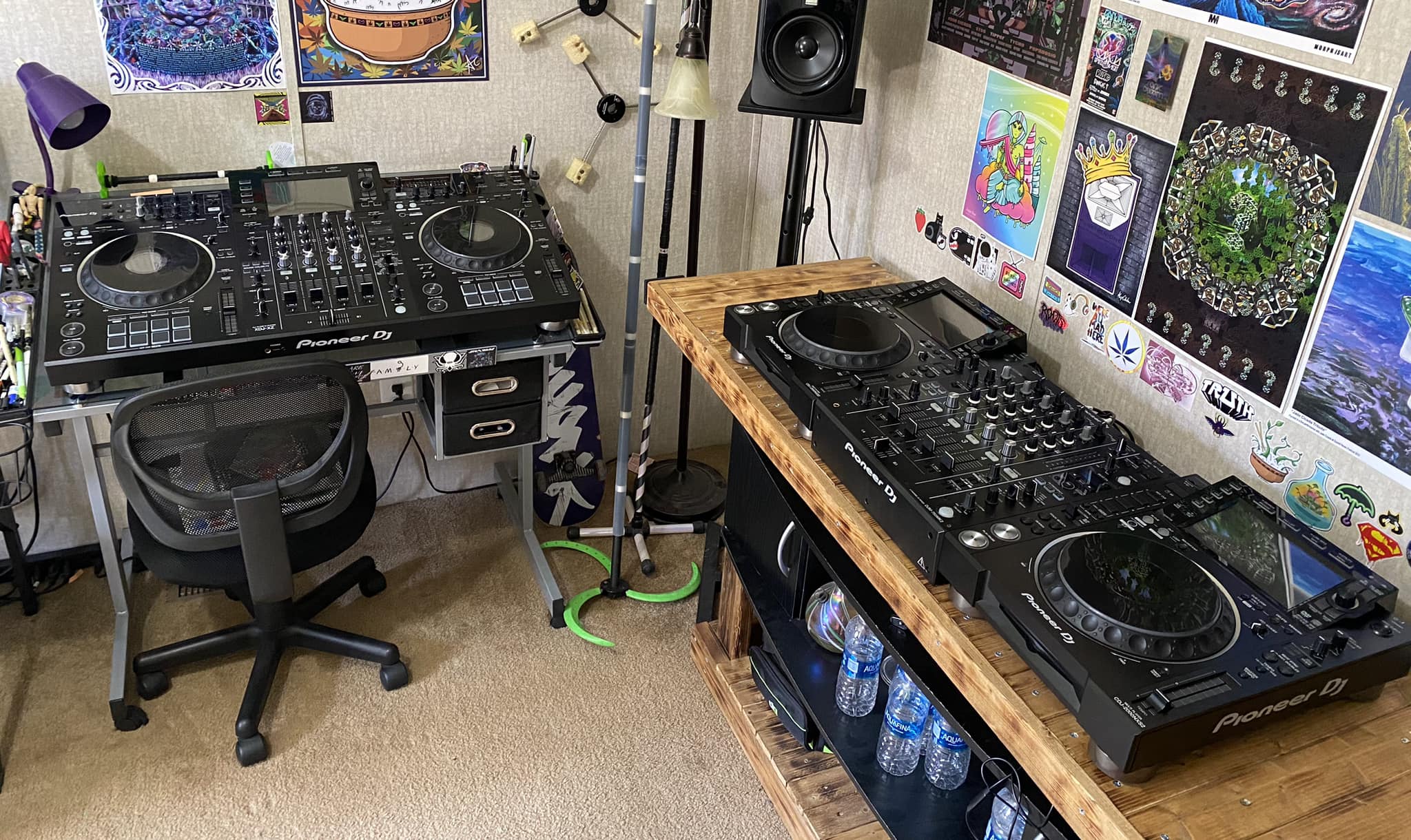 Pioneer DJM-750MK2 for home studio with NXS2