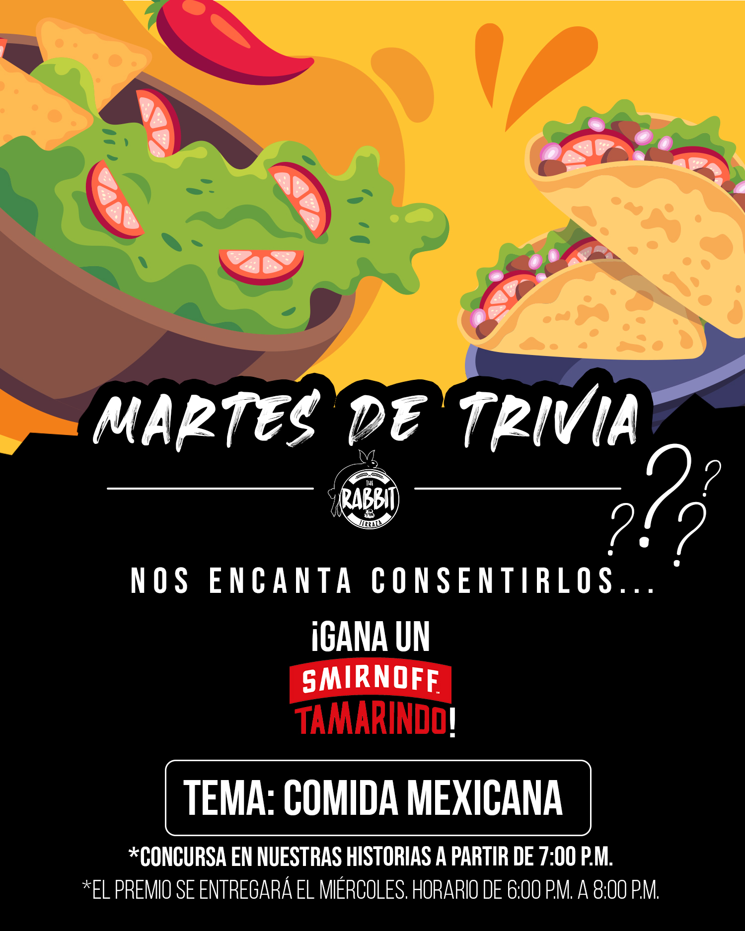 The Rabbit - Mes patrio🇲🇽 y la comida🍲 es la estrella, ¿eres experto en ...