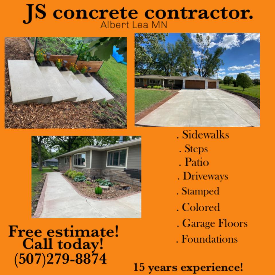 JS Concrete Contractor. added a... - JS Concrete Contractor.