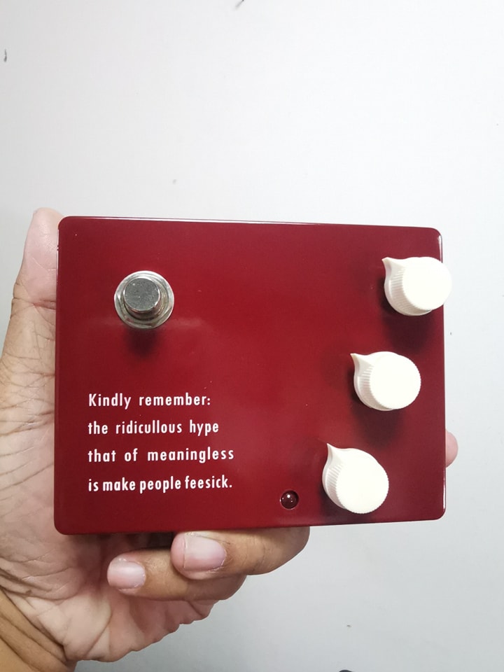 LY Rock Pedal ... รุ่น Red Horse... - Lavishguitarshop | Facebook