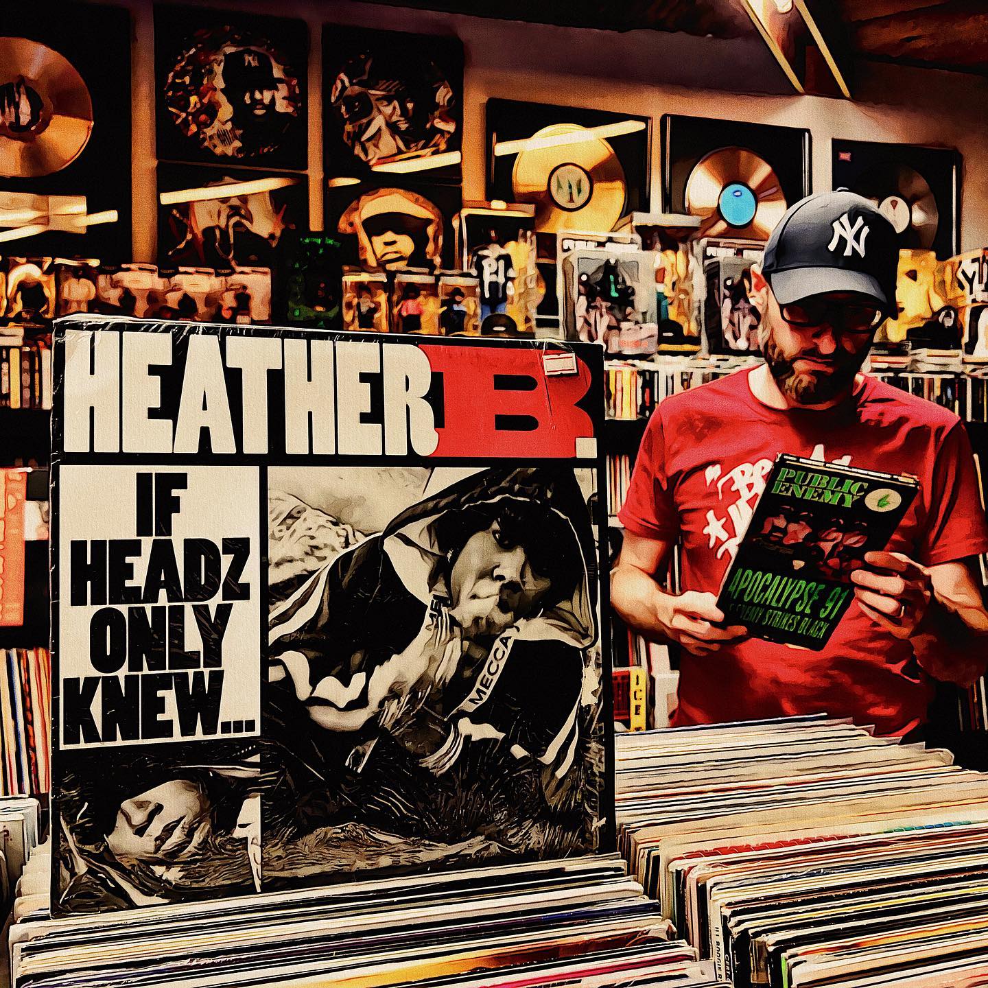Heather B. always sounded like she meant every single word. No