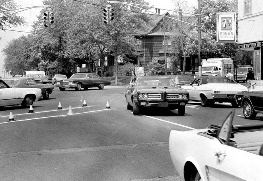 Corner of 3rd St. & Main St. in Niagara Falls NY