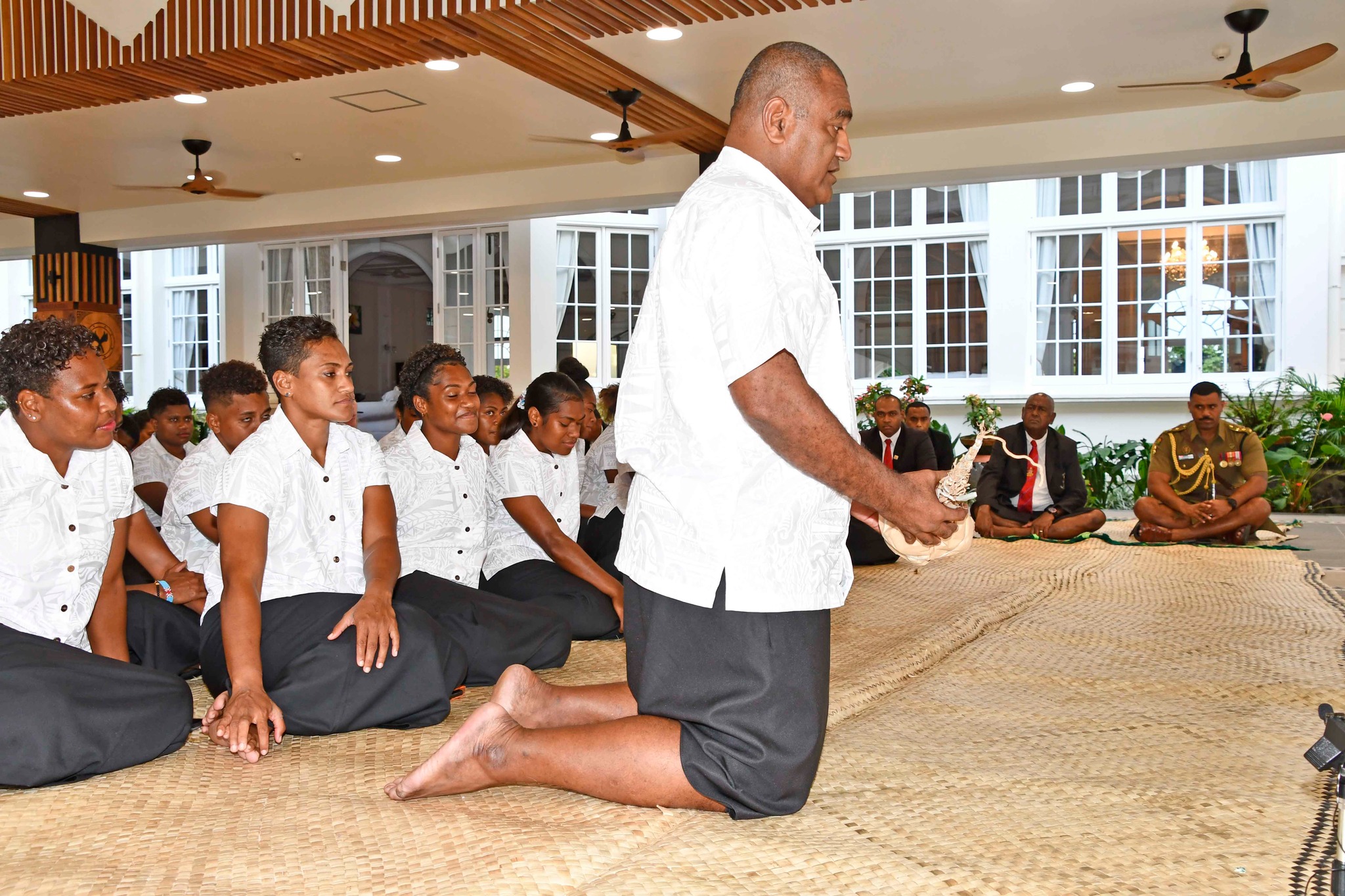 Fiji Government - FIJIANA NATIONAL RUGBY TEAM PRESENTS... | Facebook