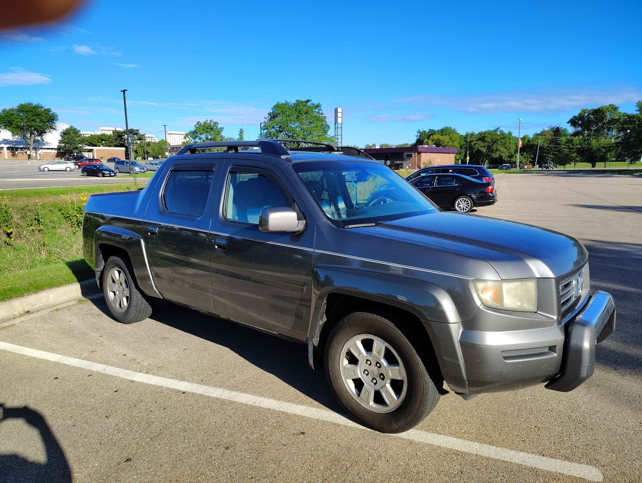 2008 Honda Ridgeline · RTS Pickup 4D 5 ft