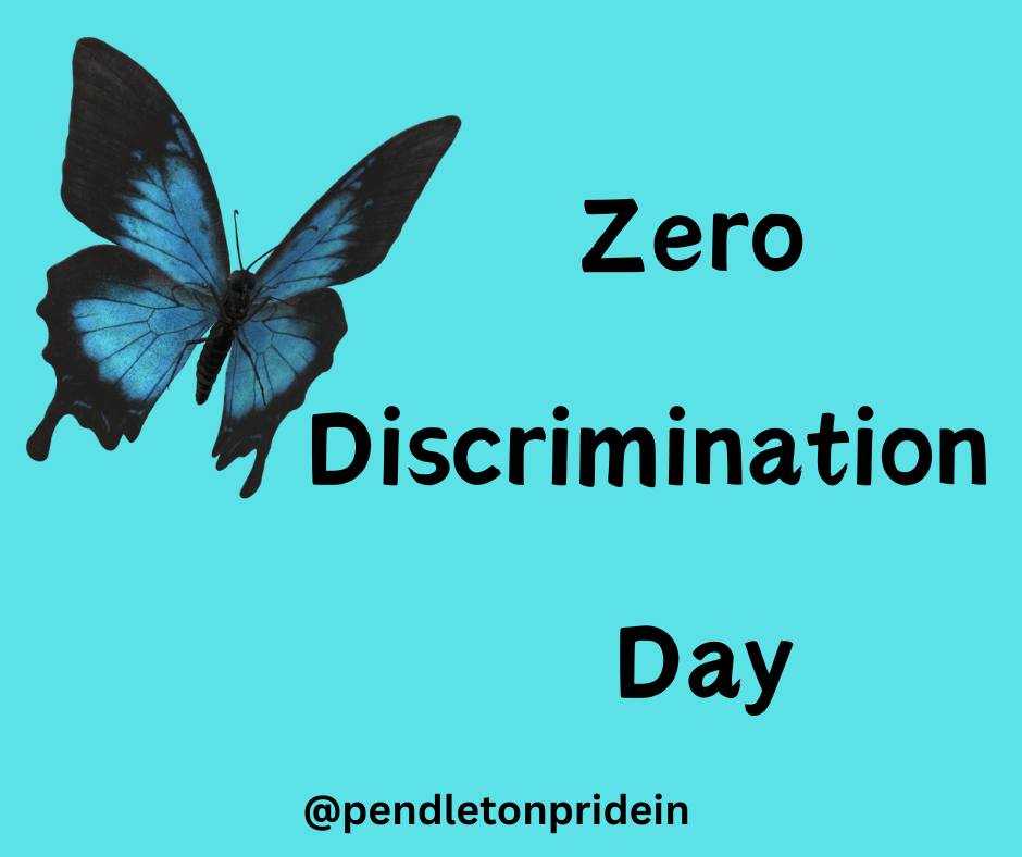 Pendleton - Today is Zero Discrimination Day! Celebrating the right of ...