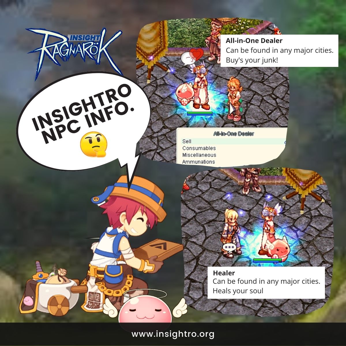 Some NPC Information in-game.... - Insight Ragnarok Online | Facebook