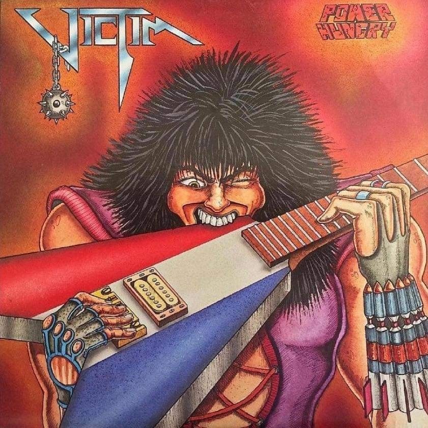 Victory - Hungry Hearts. Released on December 21st, 1987. Happy