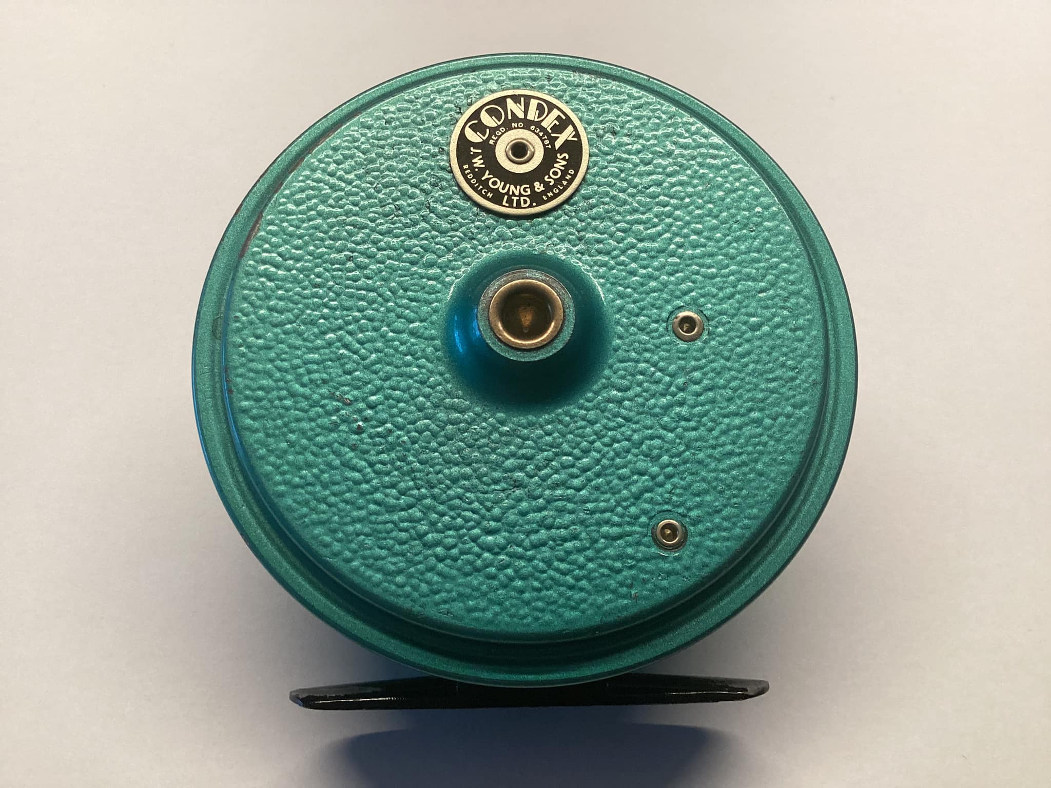 condex fly reel J.W. Young J. W. Young & Sons