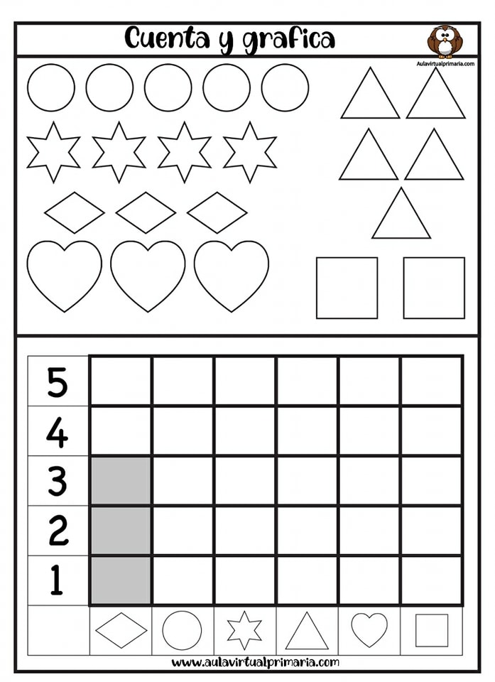 Actividades Para Graficar, Contar y... - Dinamicas y Juegos | Facebook