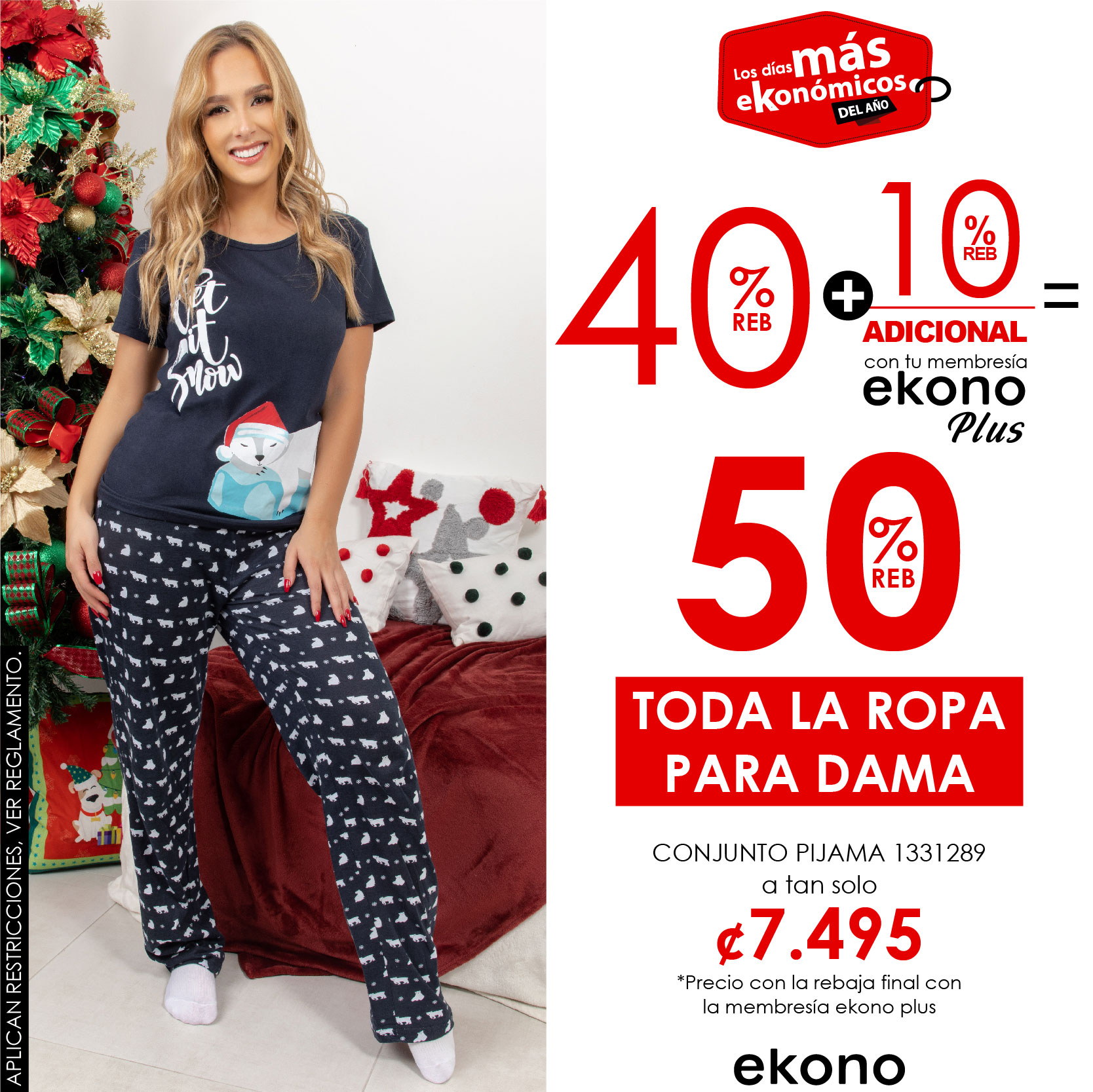 Tiendas Ekono - ¡Nueva colección de pijamas navideñas!😍🎅🎄... | Facebook