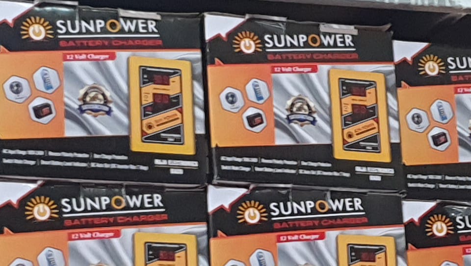 SunPower Mppt controller