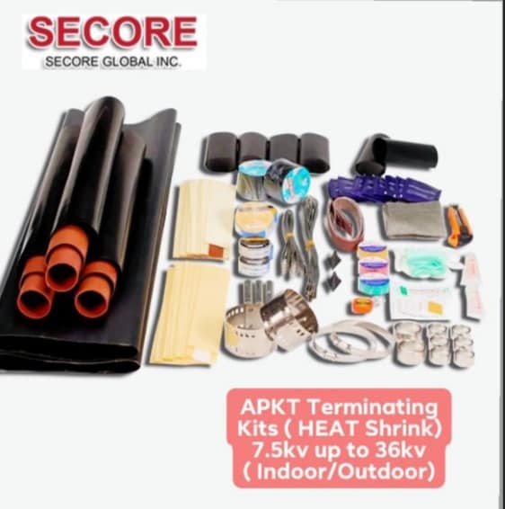 👉 APKT TERMINATING KITS UP TO 36KV... - Secore Global Inc. | Facebook