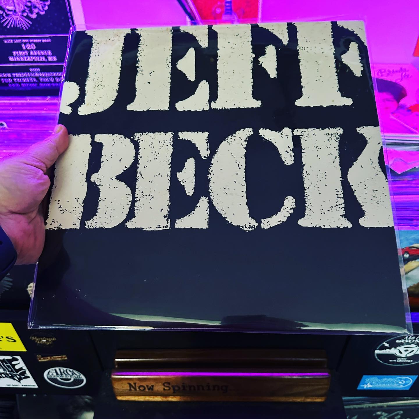 Jeff Beck's 1980 album There and Back review