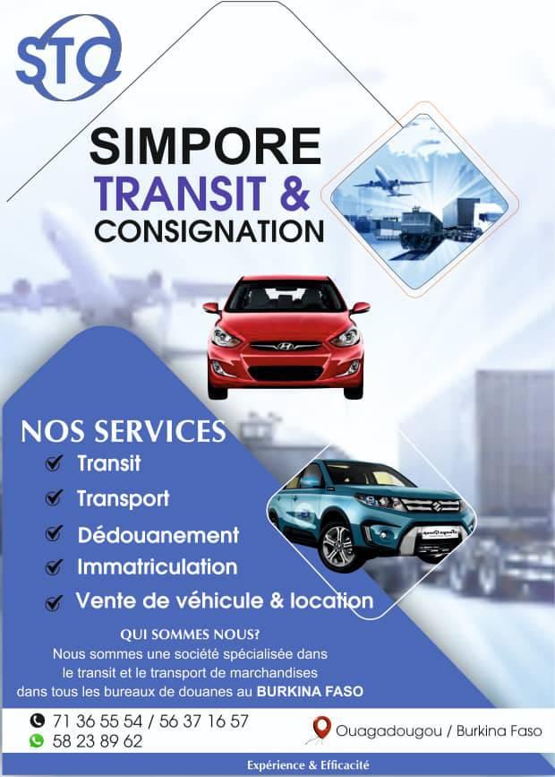 Simpore Transit et Consignation | Ouagadougou