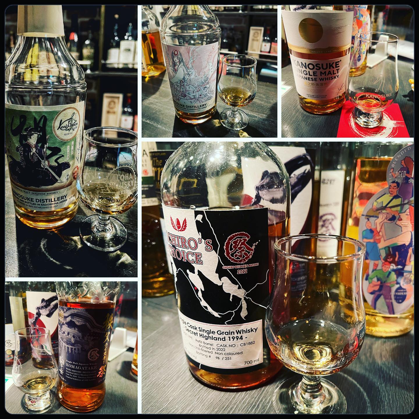 My Ichiro's Malt & Grain 20th Anniversary came in. I tried it next