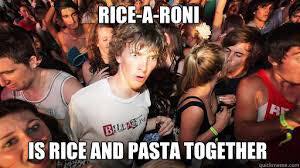 Rice-a-Roni Memes
