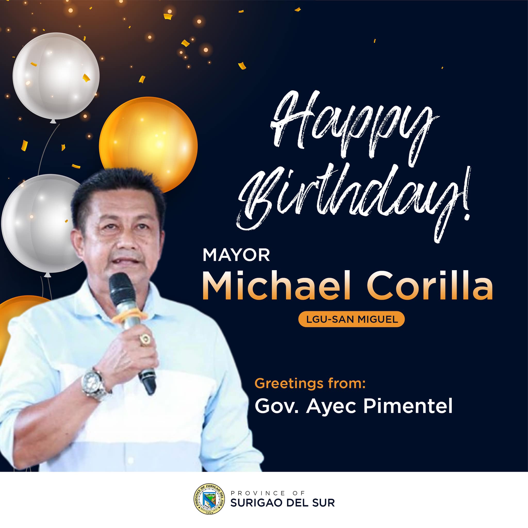 My sincere and profound greetings... - Hon. Ayec T. Pimentel | Facebook