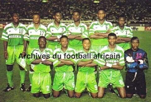 THE 1993 FIFA U17 WORLD CHAMPIONS. The Nigeria Golden Eaglets and