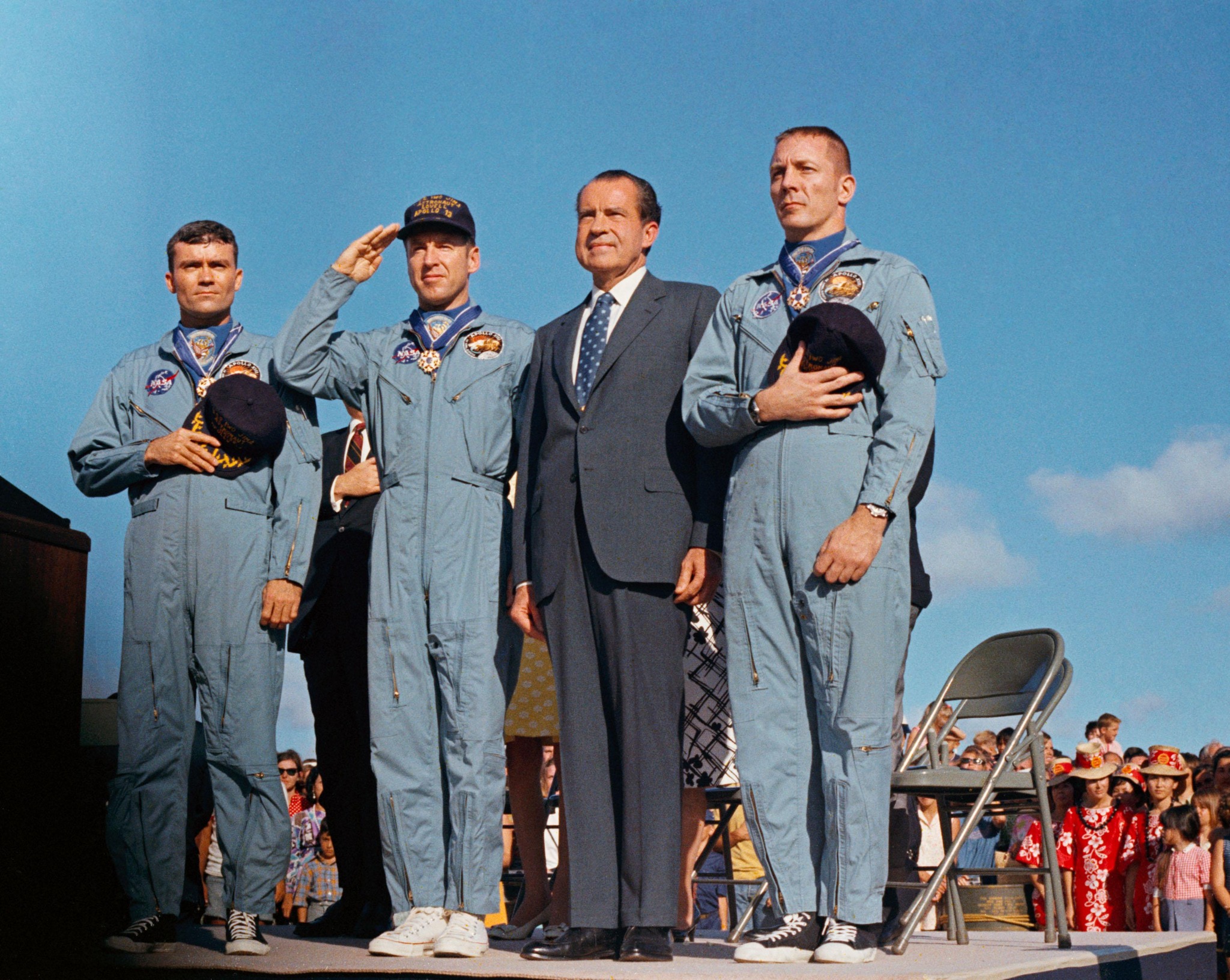 OTD 4/17/1970: All hands were on deck to pull off the impossible 