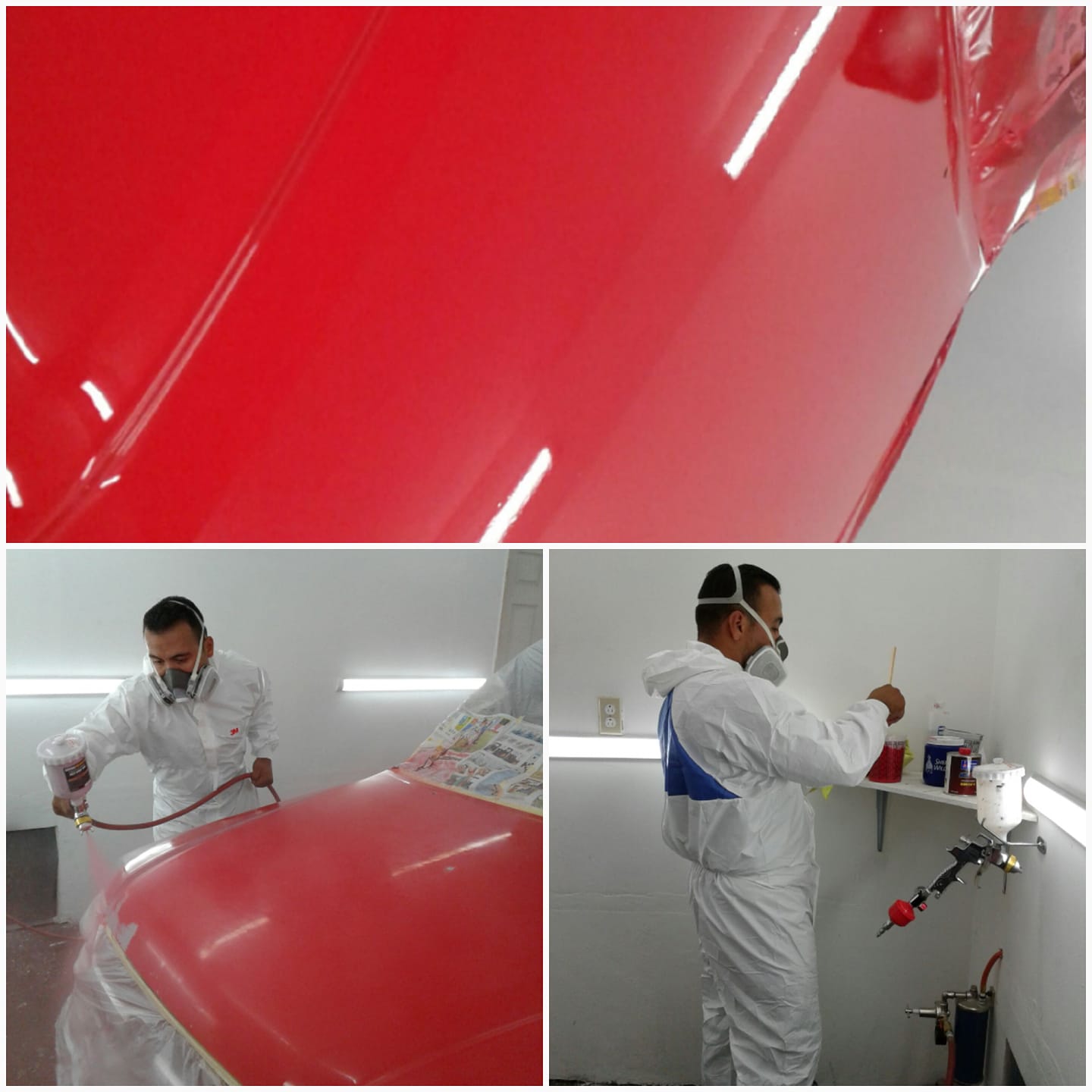 Taller Zelaya - 🏁 pintura en cabina 🏁 acabados... | Facebook