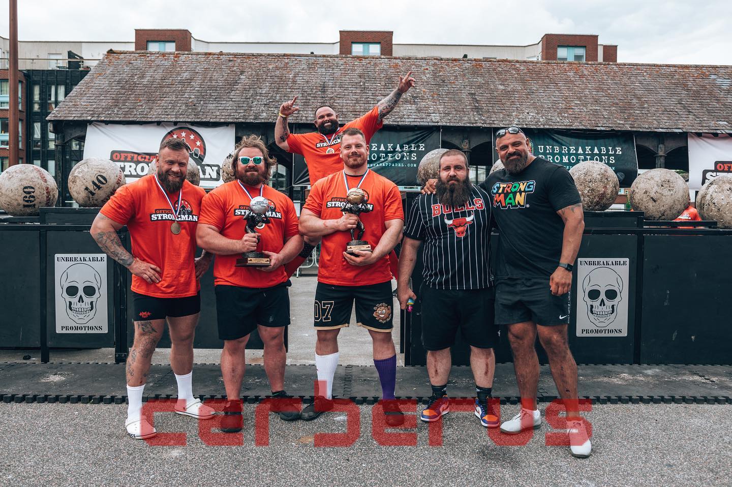 What an epic day for our team Cerberus... - Cerberus Strength