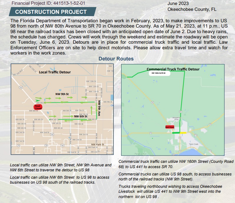 The Florida Department of... - FDOT Southwest Florida | Facebook