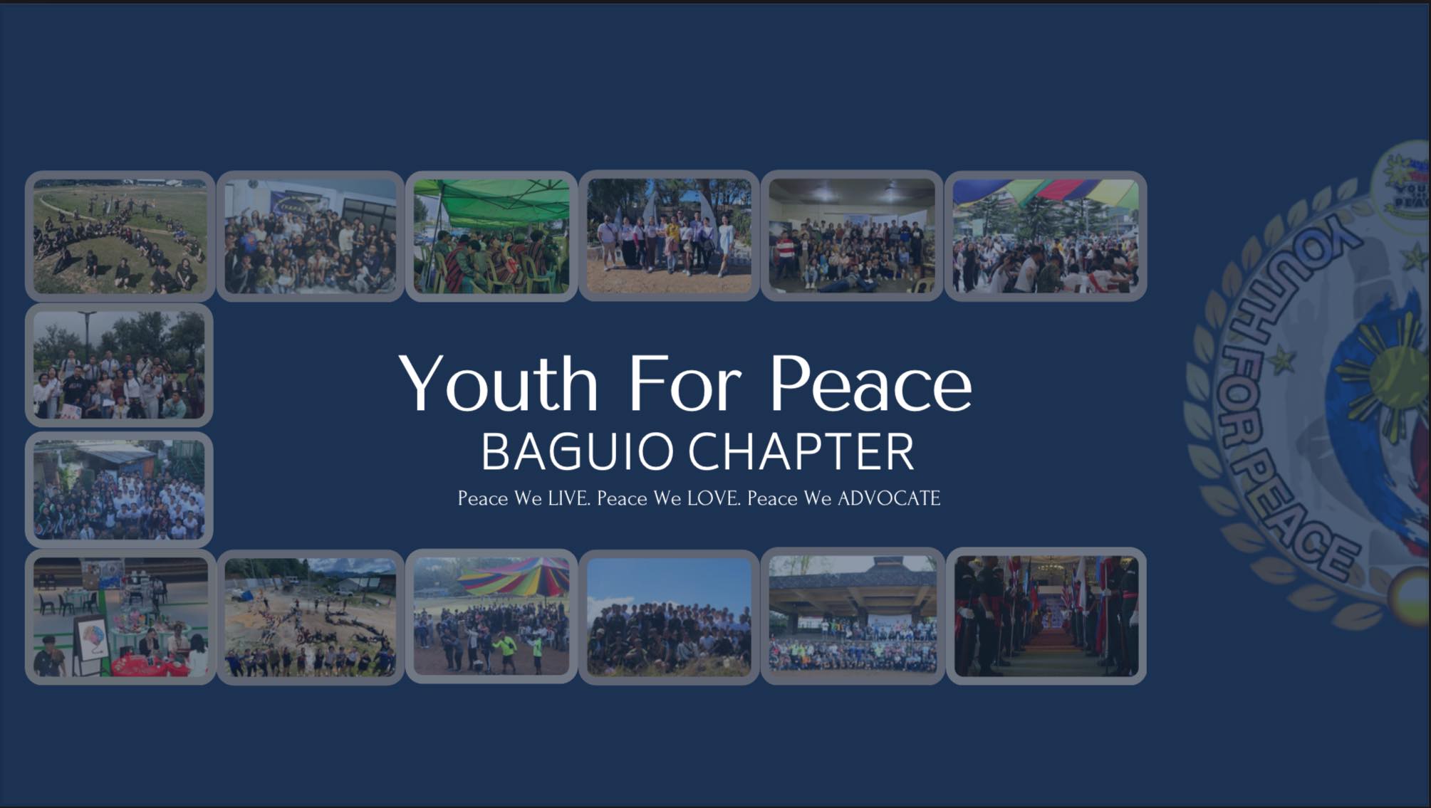 Youth For Peace Baguio Chapter | Baguio City