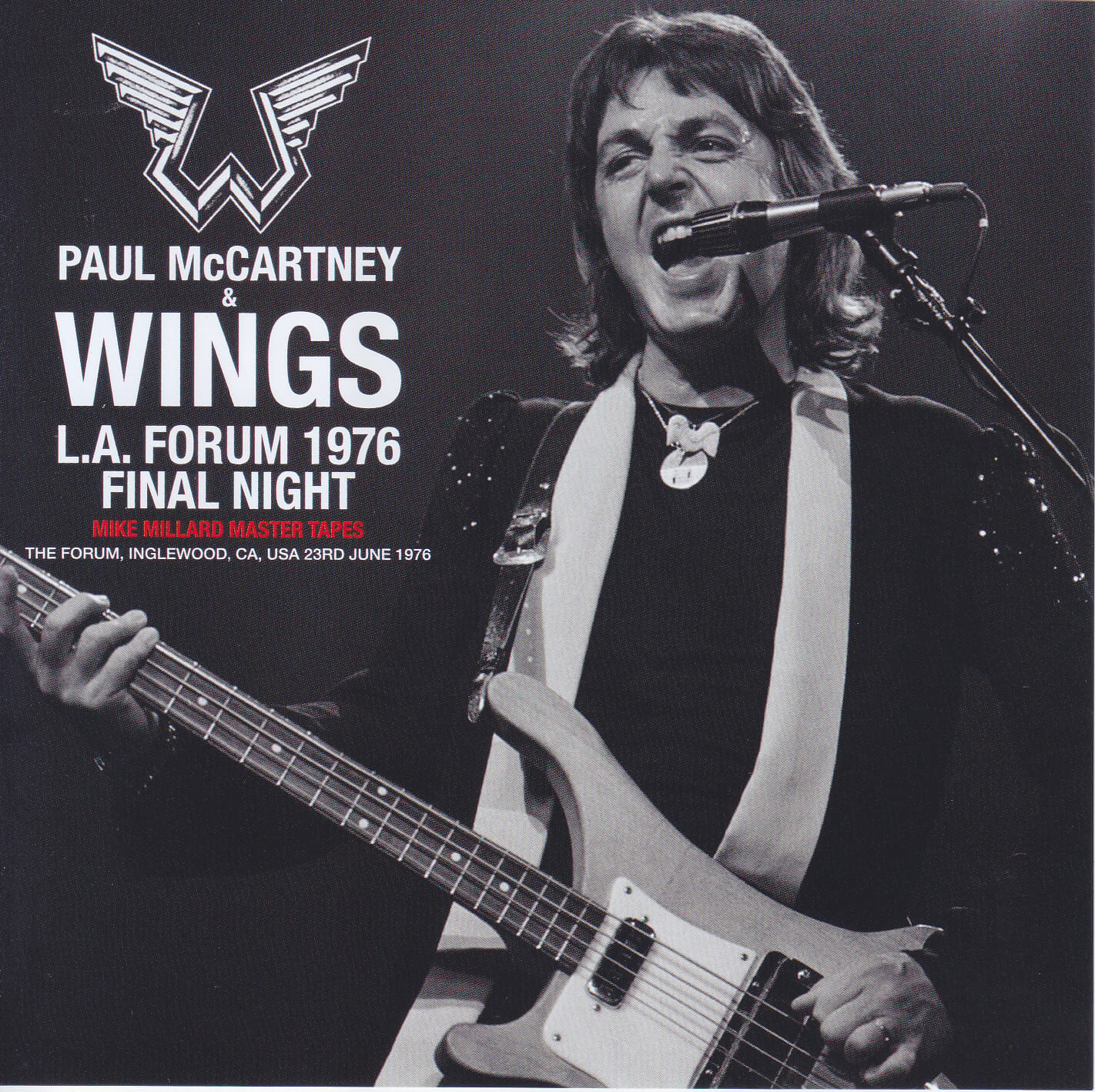 ? JUNE 23 1976 ? Paul McCartney and Wings played the last date 