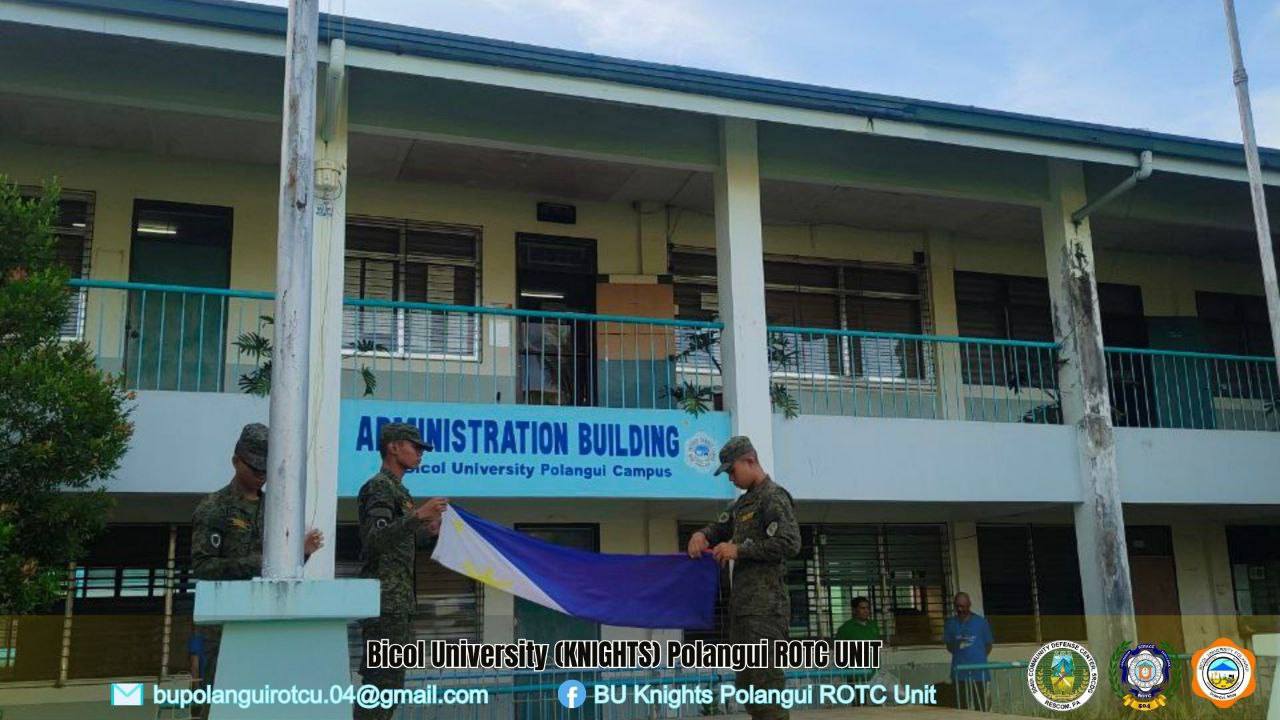 BU Knights Polangui ROTC Unit | Polangui