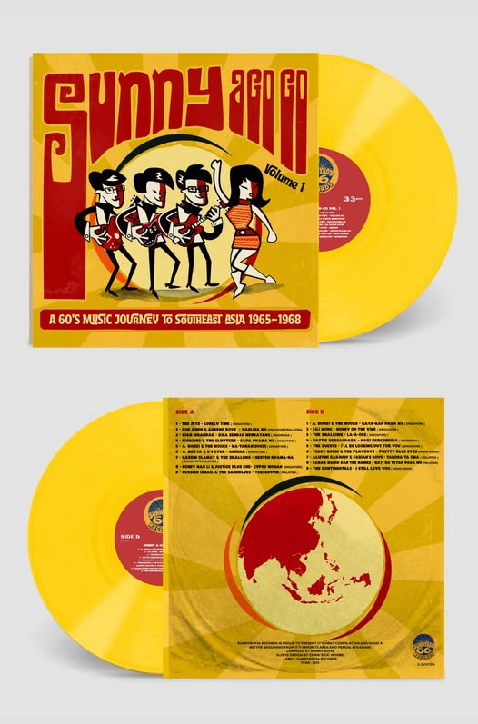 Thai Beat A Go-Go Volume 1 album review