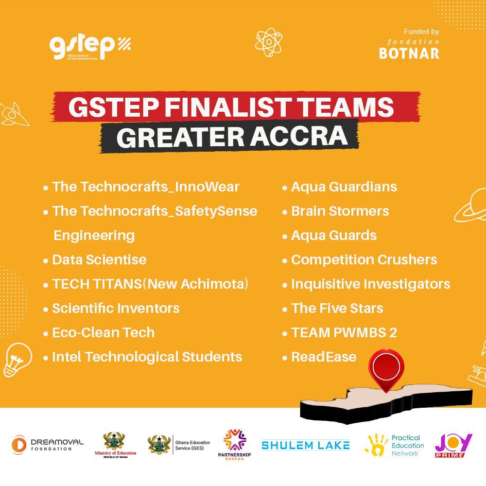 Meet the 2025 GSTEP... - Ghana Science & Tech Explorer Prize | Facebook